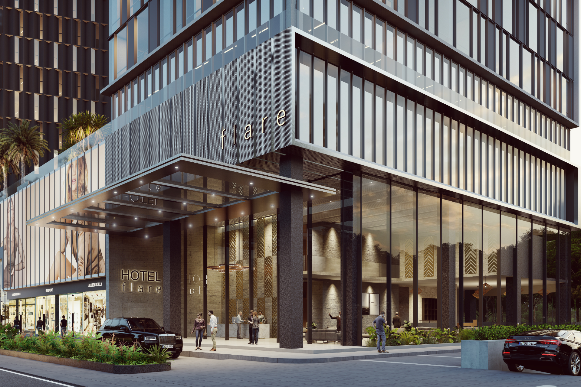 hotel investment sale