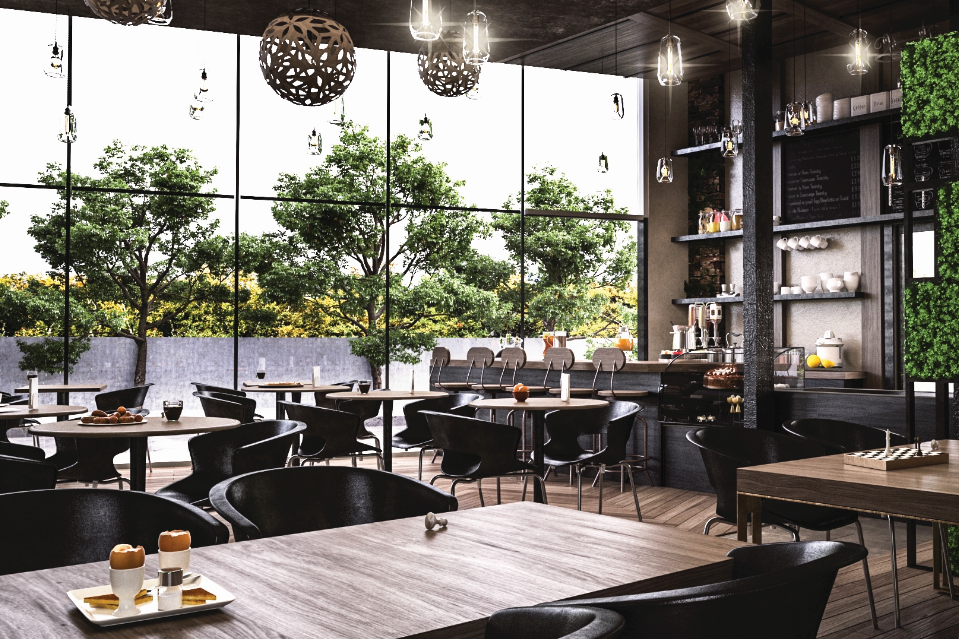 Coffee Shop Interior